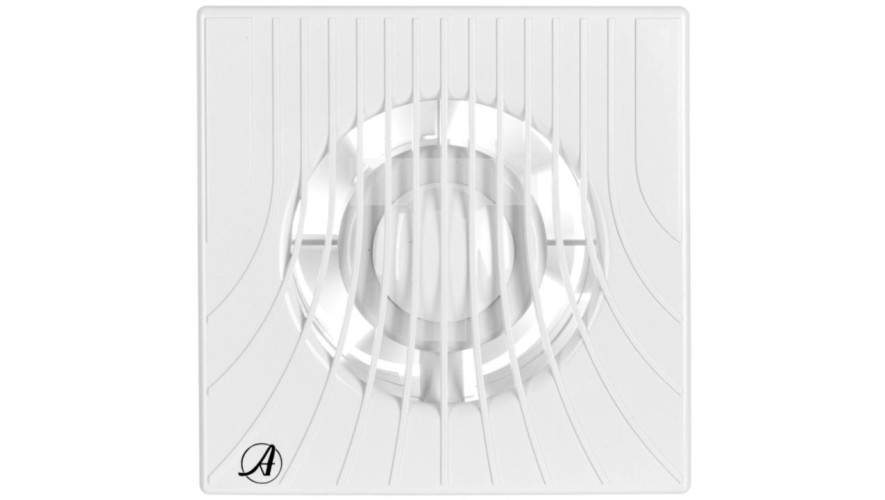 Wentylator wyciągowy fi 100 14W 90m3/h 230V IPX4 biały E0007848W WA100