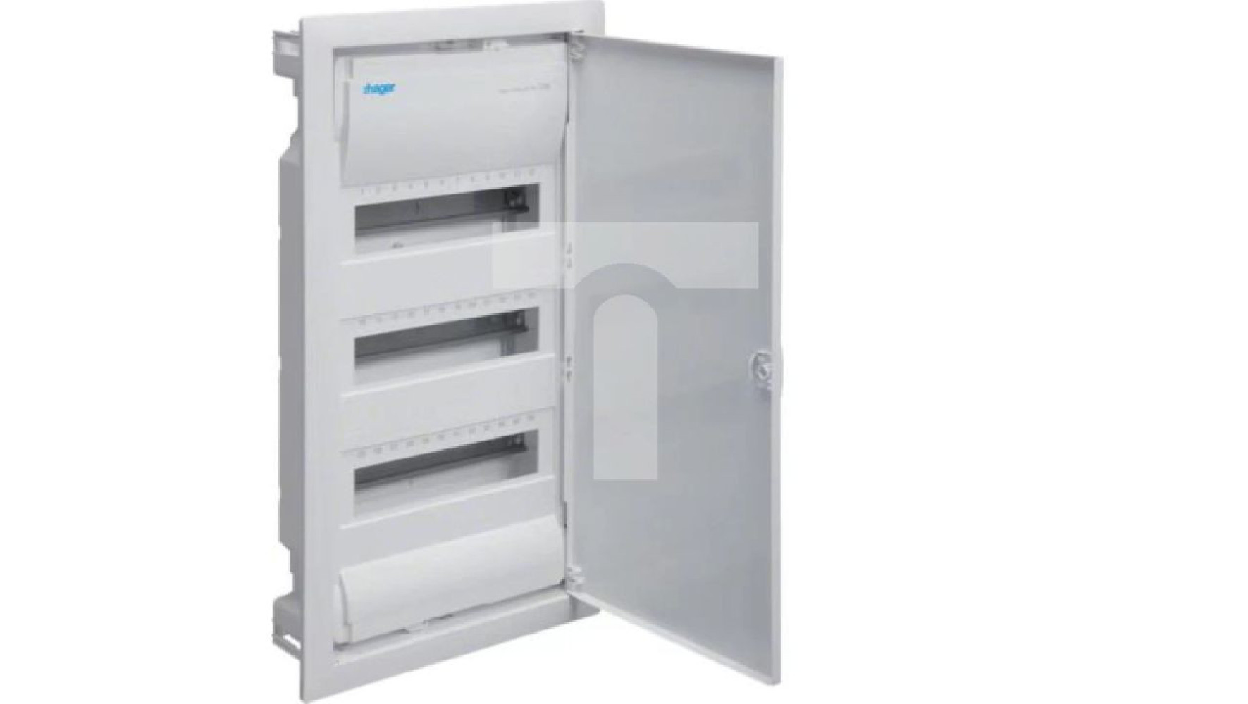 Rozdzielnica modułowa podtynkowa 3x12 3R/36M II kl IP30 Volta QC VU36AT