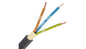 Kabel energetyczny YKY 3x2,5 żo 0,6/1kV /100m/