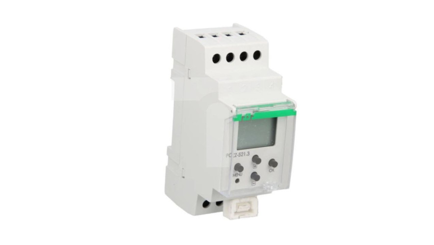 Automat zmierzchowy 10A 230V 2‑1000lx obudowa miniaturowa IP65 AZH‑C