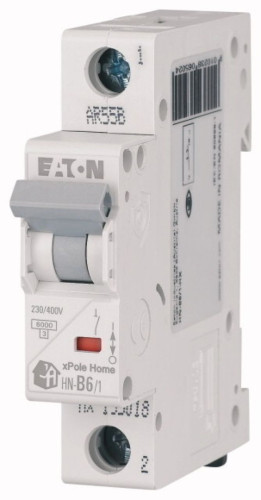 Wyłącznik nadprądowy 1P B 16A 6kA AC xPole Home HN‑B16/1 194821